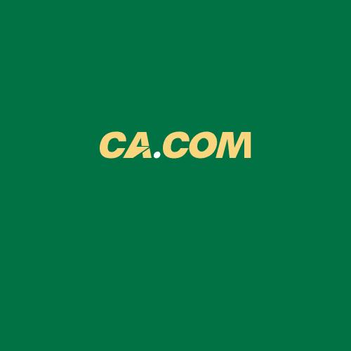 Logo da CA